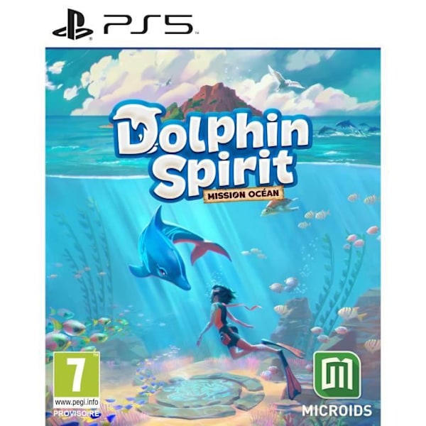 Dolphin Spirit - Ocean Mission - PS5-spel Flerfärgad