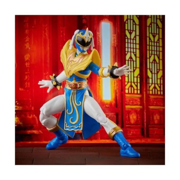 Hasbro - Power Rangers X Street Fighter Ligtning Collection - Morphed Chun-Li Blazing Phoenix Ranger Figur 15 cm