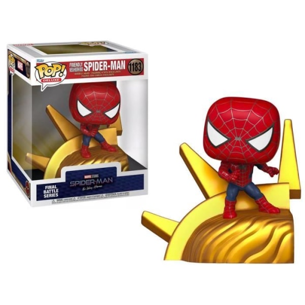 Funko Pop! Deluxe nr. - Spider-man: No Way Home - Spider-man 2