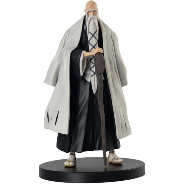 Banpresto Bleach - Shigekuni Yamamotogenryusai - Solid and Souls Figur 15cm