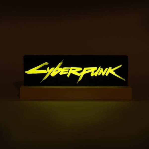 Cyberpunk 2077 logotyplampa