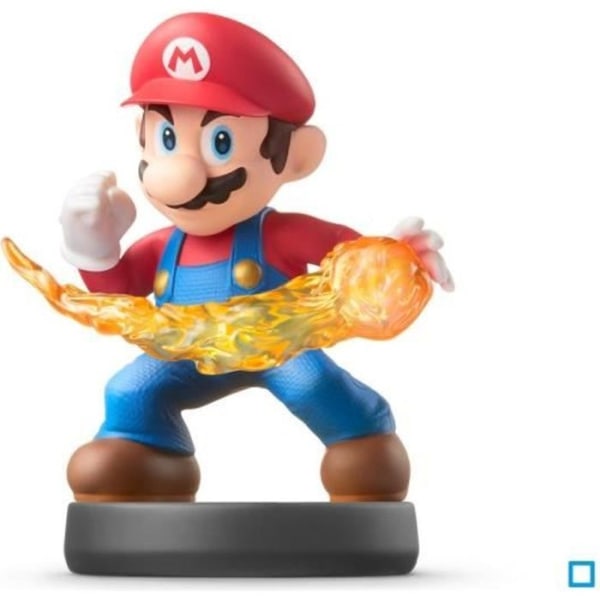 Amiibo Figur - Mario nr 1 Super Smash Bros. Collection