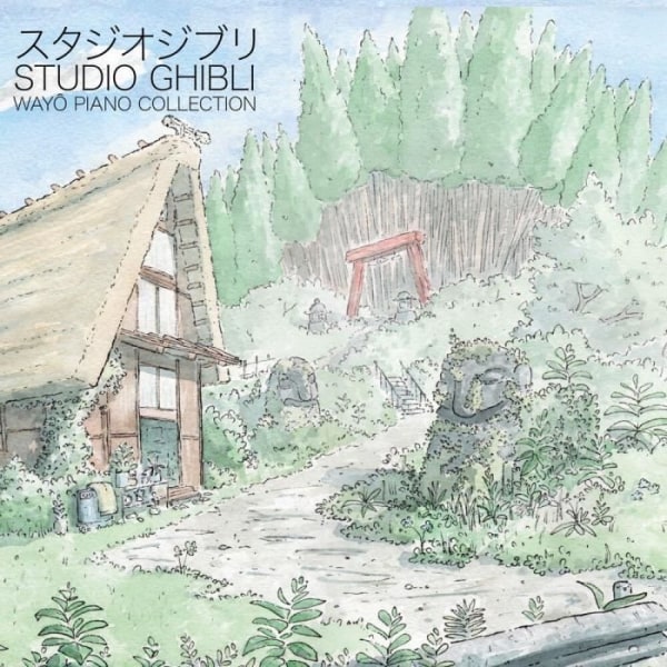 Vinyl Studio Ghibli Wayo Piano Collection 2lp-Spel-ÖVRIGT