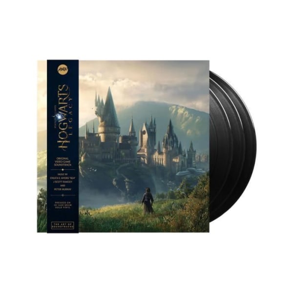 Vinyls-Hogwarts Legacy Original Videospel Soundtrack Vinyl - 3XLP