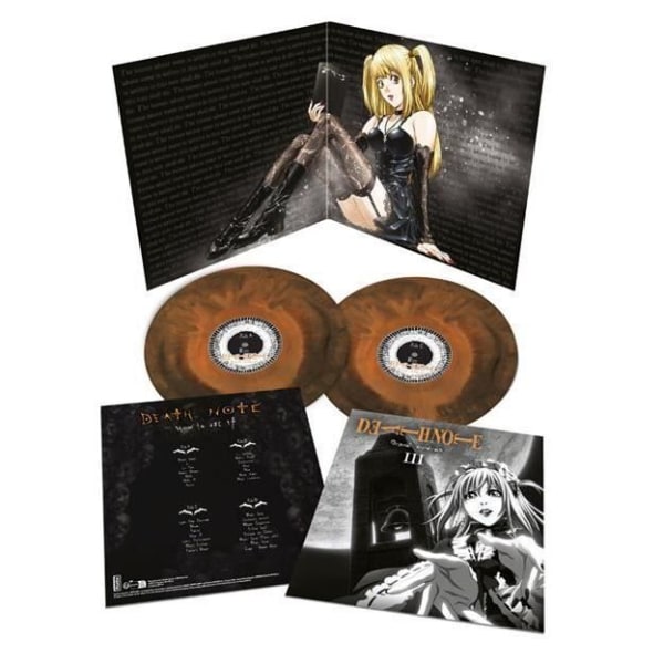 Vinyl Death Note Ost Vol 3 ÖVRIGT