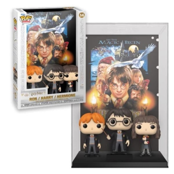 Funko Pop! Filmaffisch - Harry Potter - Sorcerer's Stone