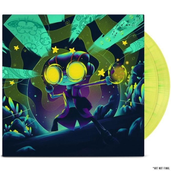 Vinyl Psychonauts 2 Soundtrack 2lp Essential Edition-Spel-ÖVRIGT