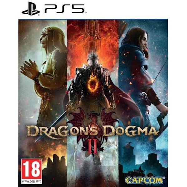 Dragon's Dogma 2 - PS5-spel