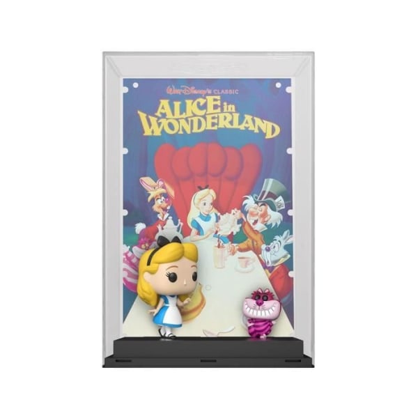 Figur och affisch POP! Alice i Underlandet - FUNKO - Disneys 100-årsjubileum