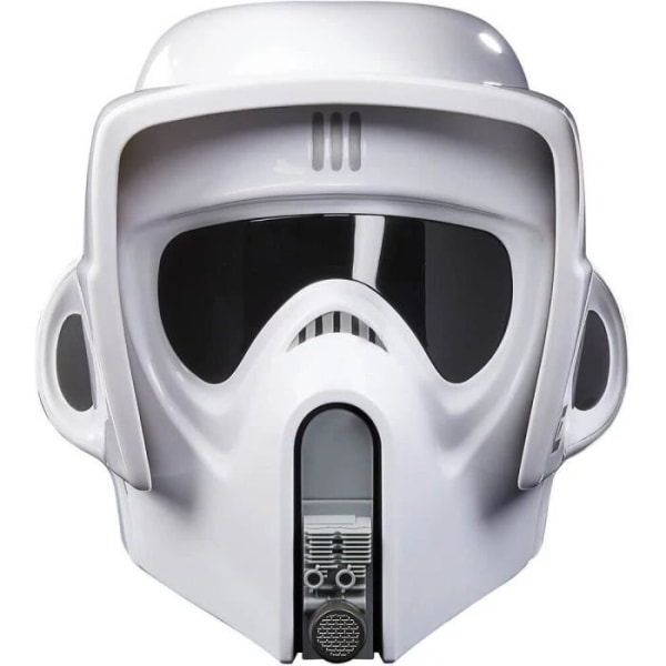 Premium Scout Trooper elektroniskt headset, ljudeffekter, Star Wars: Return of the Jedi, Adult, Star Wars The Black Series