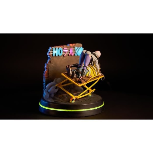 Diorama Figure - Cyberpunk Edgerunners - Officiell David & Lucy Runaway