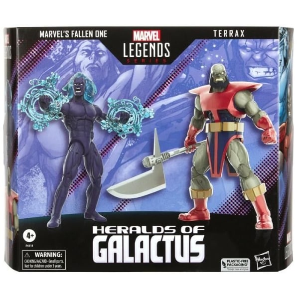 Figurine - Marvel Legends - Terrax The Fallen One