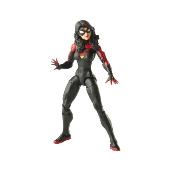 Hasbro - Spider-Man Marvel Legends Retro Collection - Jessica Drew Spider-Woman Figur 15 cm
