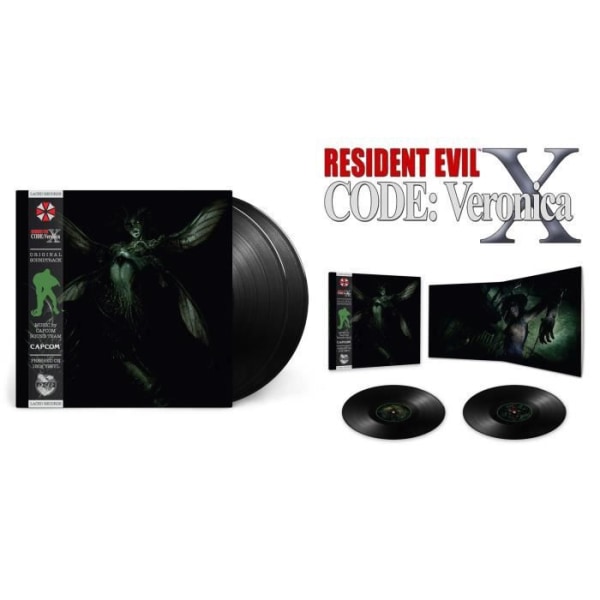Vinyl Resident Evil Code Veronica X