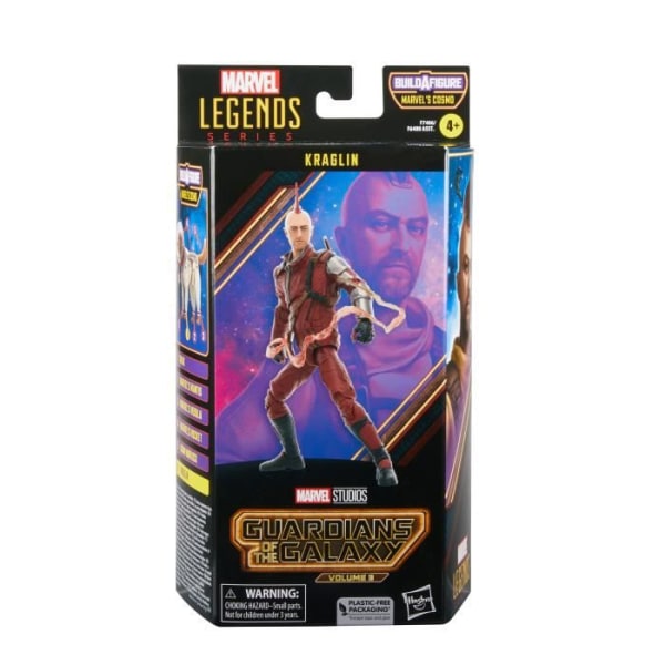 Figurine - Marvel Legends - Guardians Of The Galaxy - Kraglin