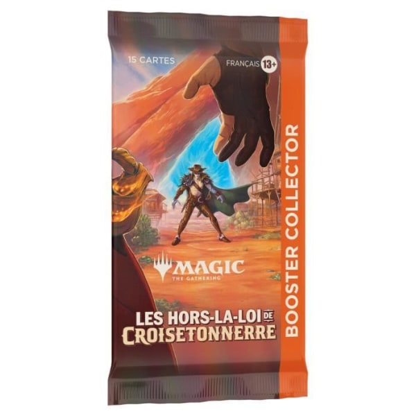 Boosters-Booster Collector - Magic The Gathering - The Outlaws of Croisetonnerre