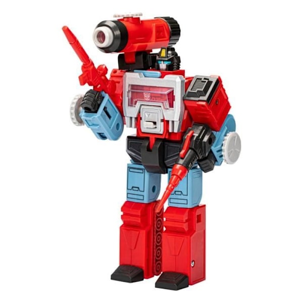 Figur - HASBRO - Retro Perceptor - Transformers Retro G1 - Mixed - Robotar i förklädd