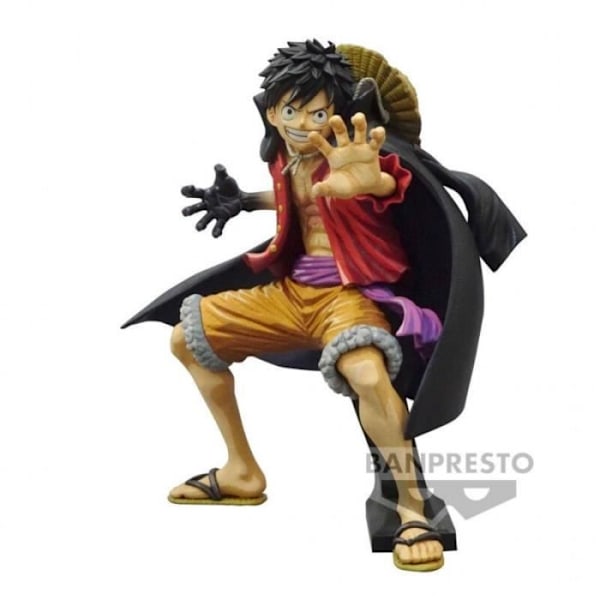 Figure King Of Artist - One Piece - The Monkey.d.luffy II (manga Dimensions)