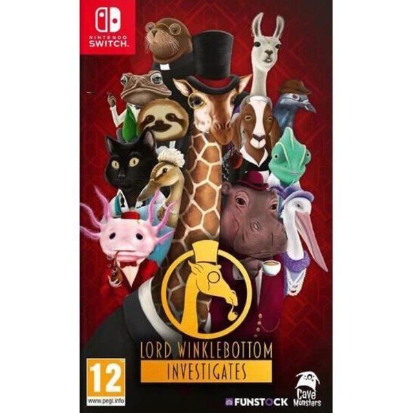 Lord Winklebottom undersöker-spel-SWITCH