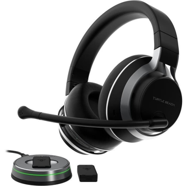 Turtle Beach Stealth Pro XB Active Noise Cancelling Wireless Gaming Headset Svart
