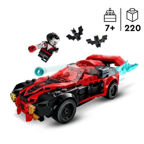 LEGO® Marvel Miles Morales vs. Morbius (76244)