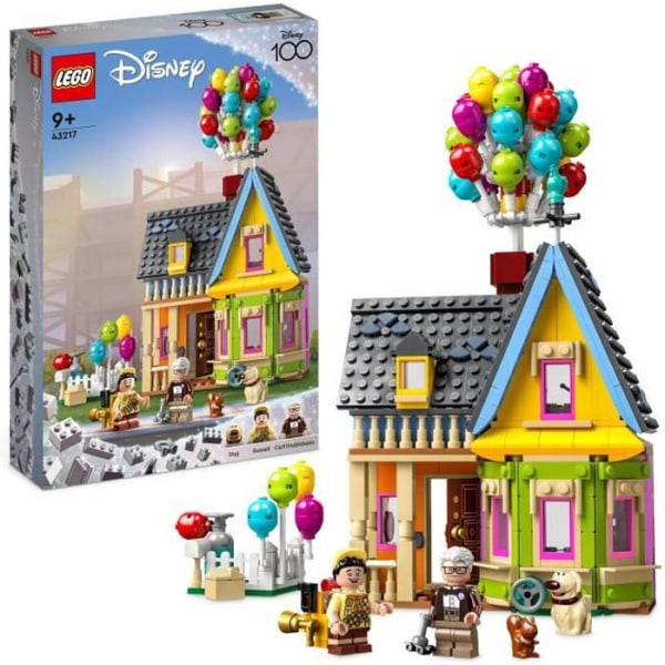 LEGO® Disney och Pixar - "Up There" House - Disney 100-årsjubileumsleksak