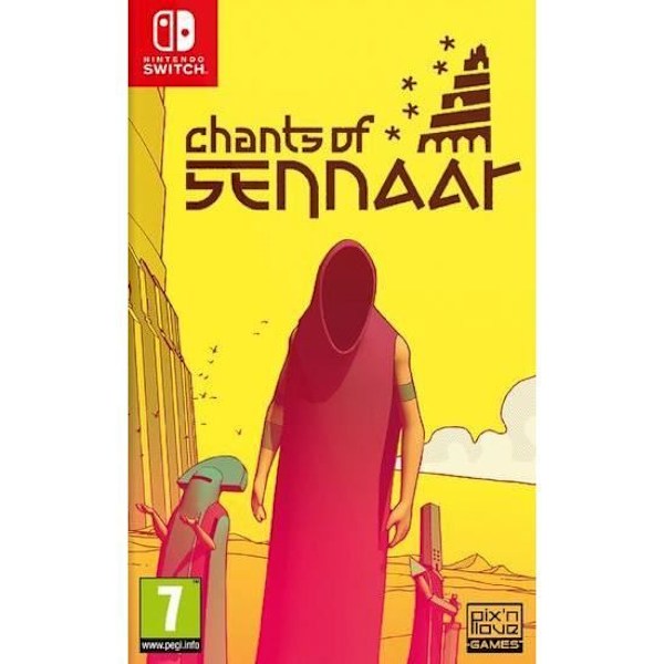 Chants Of Senaar-Game-SWITCH