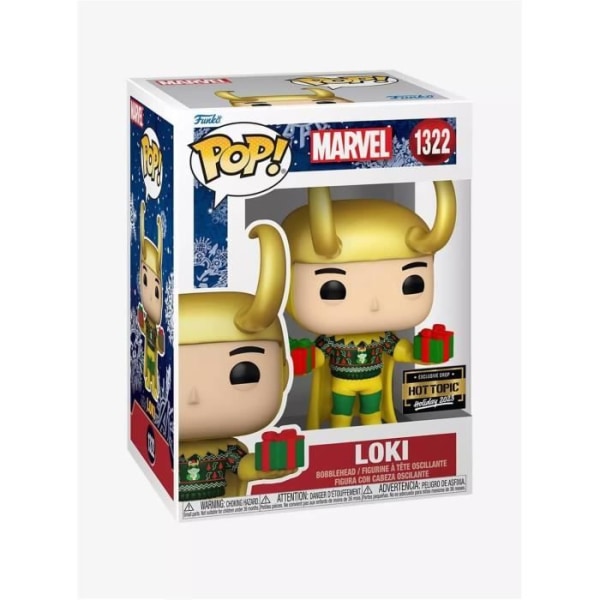 Funko Pop! - Marvel - Loki med tröja (mt)