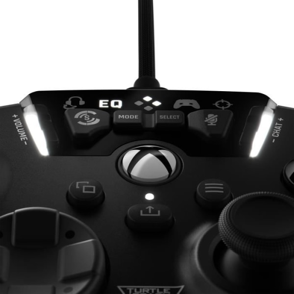 TURTLE BEACH Recon Controller - Controller för Xbox Series XS &amp; Xbox One - Svart