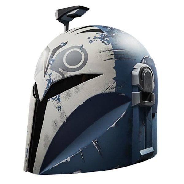 Bo-Katan Kryze Premium Electronic Helmet, Star Wars: The Mandalorian, Collectible, Star Wars The Black Series, Ages 14 and Up Flerfärgad