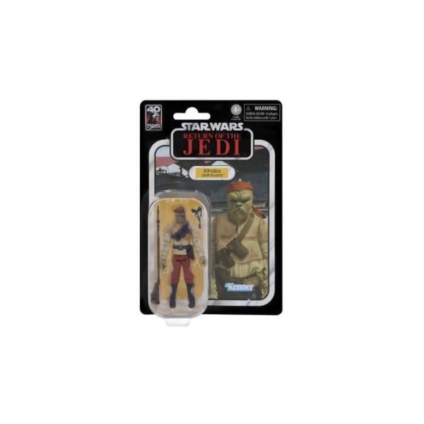 Figurin - Star Wars Vintage - Kithaba Skiff Guard