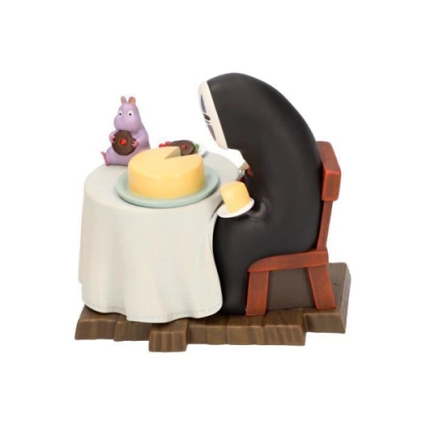 Smyckeskrin - Ghibli - No Face Cake