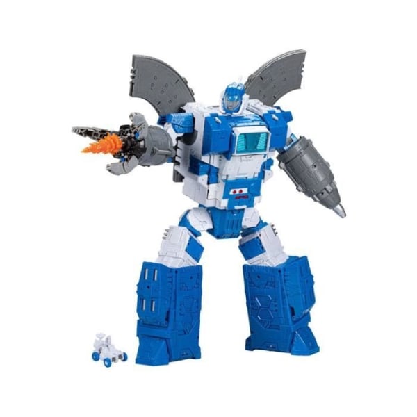 Hasbro - Transformers Generations Legacy Titan Class - Guardian Robot &amp; Lunar-Tread Figur 60 cm