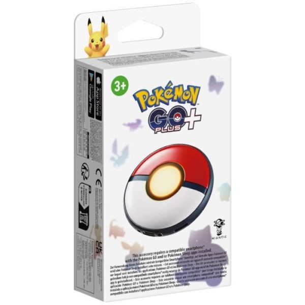Pokémon Go Plus + • Nintendo-tillbehör för Pokémon Go &amp; Pokémon Sleep