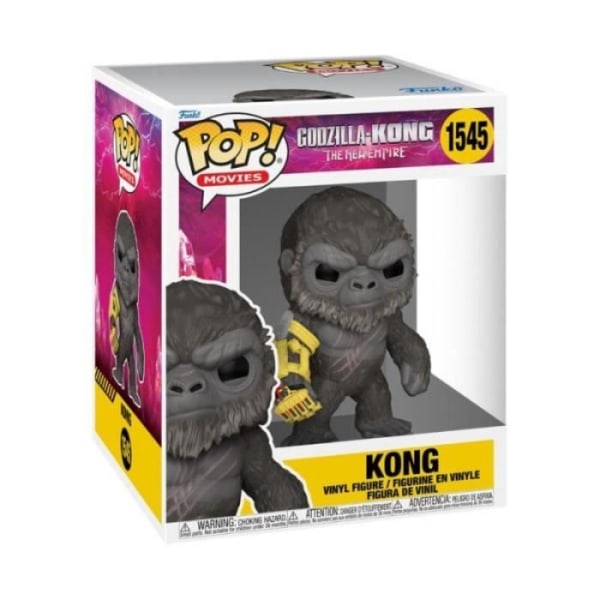 Funko Pop! Super - Godzilla X Kong - Kong