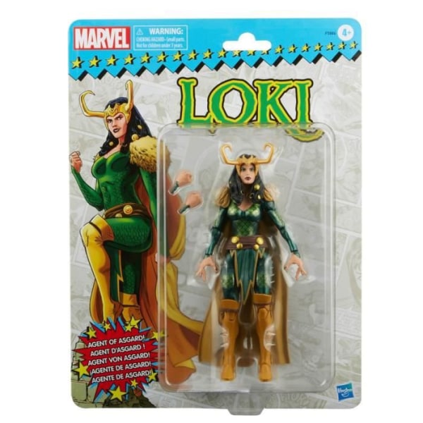 Loki Agent of Asgard Figure Marvel