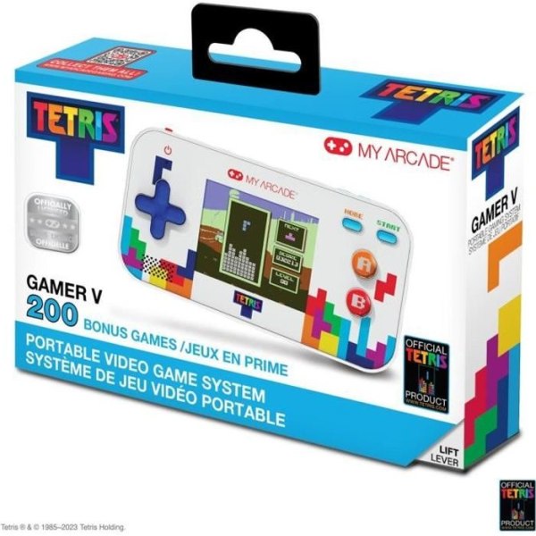 Rétrogaming-My Arcade - Gamer V PRO Tetris - Mini Retro Portable Console - RétrogamingMy Arcade