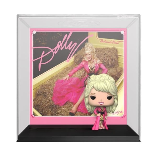 Samlarfigur - FUNKO - Funko Pop! Album: Dolly Parton - Backwoods Barbie - Flerfärgad - Interiör Flerfärgad