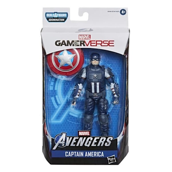 Figurine - Marvel Legends Series Gamerverse - Captain America