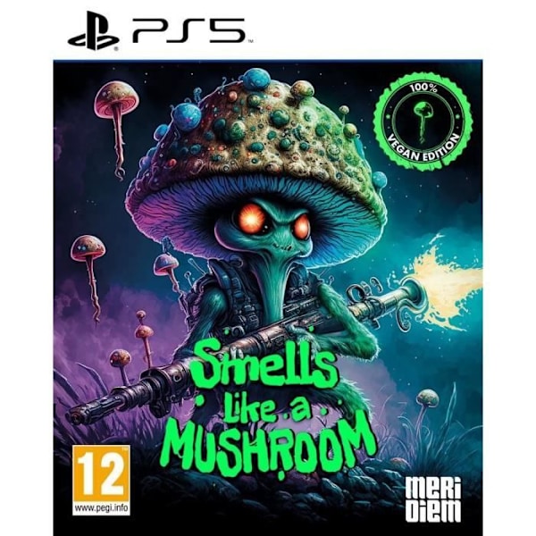 Smell Like A Mushroom-Game-PS5