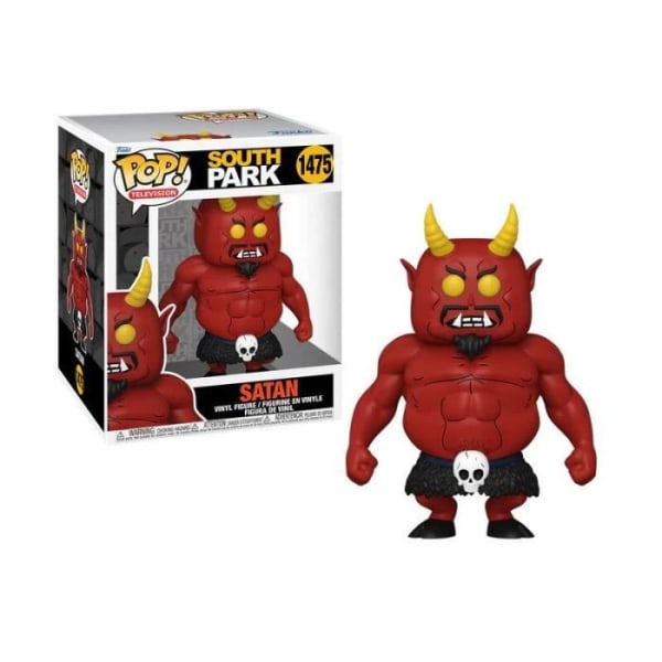 Funko Pop! Super - South Park - Satan