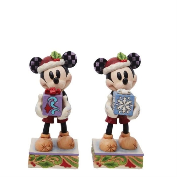 Figurin - Disney Tradition - Musse med present