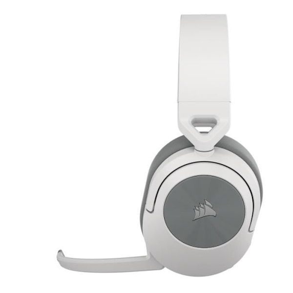 CORSAIR HS55 TRÅDLÖS Trådlöst spelheadset - Dolby Audio 7.1 Surround Sound - Vit Vit