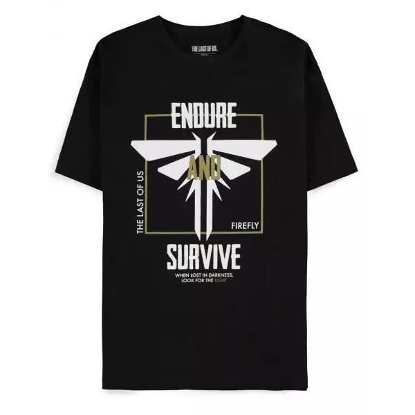 Tshirts-T-shirt - The Last Of Us Endure And Survive - T-shirt storlek S