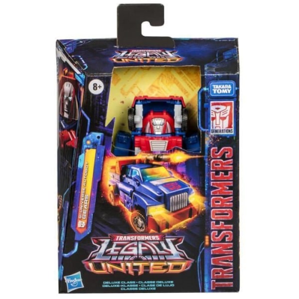 Figur - Transformers - Legacy Ev Deluxe G1 Gears