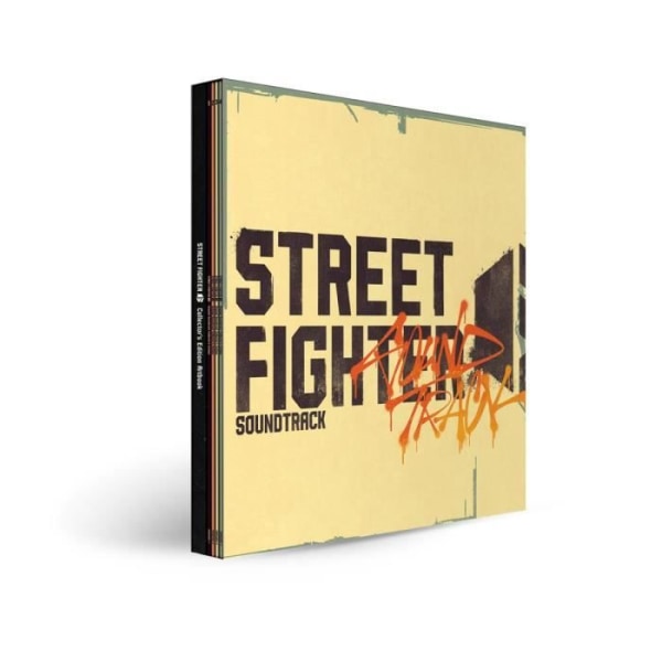 Vinyls-Street Fighter 6 (Original Soundtrack) Collector Vinyl - 4LP