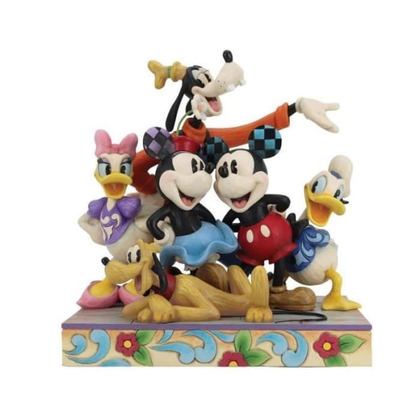 Disney Tradition Figurine - Musse - Musse och hans vänner