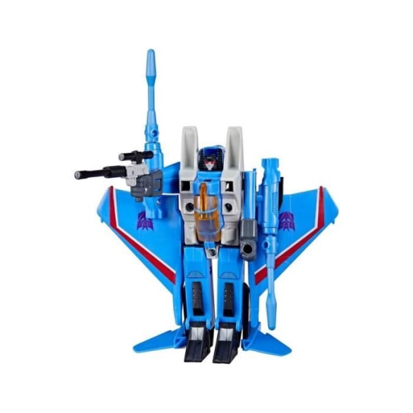 Hasbro - The Transformers: The Movie - Retro Thundercracker Figur 14 cm