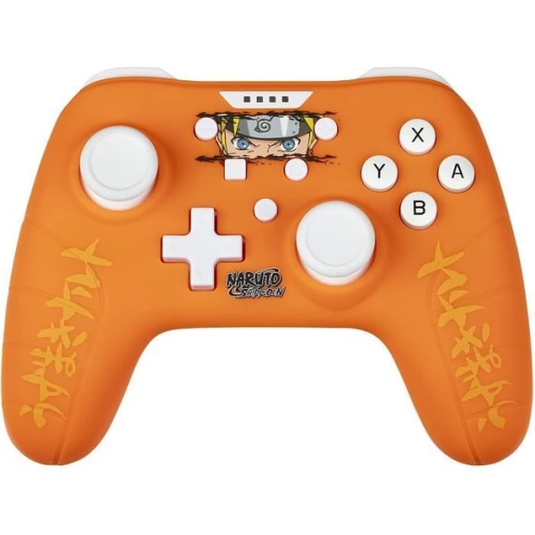Gamepad - KONIX - Naruto - Orange