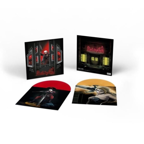 Vinyler-Devil May Cry (Original Soundtrack) Vinyl - 2LP